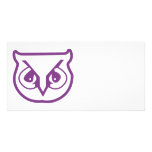 Sigma Pi Owl Color photo cards
