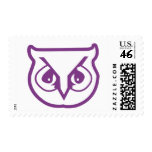 Sigma Pi Owl Color postage