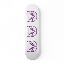 Sigma Pi Owl Color Skateboard Decks