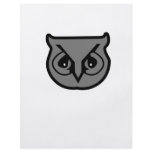 Sigma Pi Owl Gray flyers