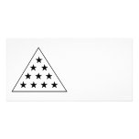 Sigma Pi Pyramid B+W photo cards