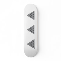 Sigma Pi Pyramid Gray Skate Boards