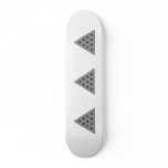 Sigma Pi Pyramid Gray skateboards