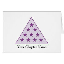 Sigma Pi Pyramid Purple cards