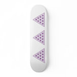 Sigma Pi Pyramid Purple skateboards