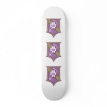 Sigma Pi Shield 2-Color skateboards