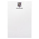 Sigma Pi Shield 4-Color stationery