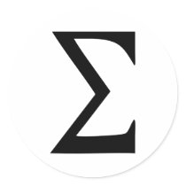 Sigma stickers