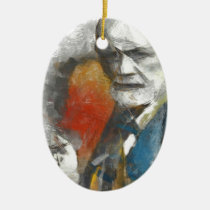 sigmund, freud, psychoanalysis, artsproject, portrait, painting, tempera, psychotherapy, existence, pencil, wall, decor, interpretation, medicine, clinical, modern, contemporaty, followers, physicians, mind, medical, researcher, unconscious, Ornament with custom graphic design