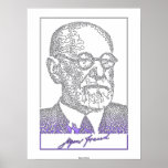Sigmund Freud. Austrian neurologist [008] Posters