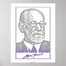 Sigmund Freud. Austrian neurologist [008] Posters