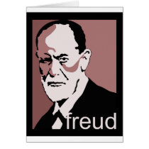 sigmund freud card