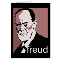 sigmund freud cards
