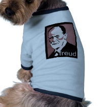 sigmund freud doggie tee