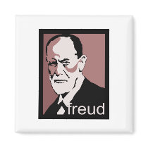 sigmund freud fridge magnets