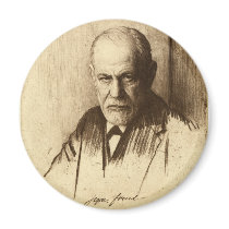 Sigmund Freud Magnet