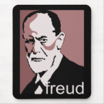 sigmund freud mousepad