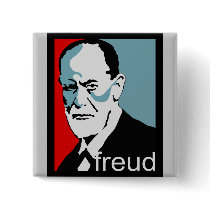 sigmund freud pinback buttons