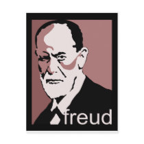 sigmund freud post card