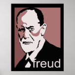 sigmund freud print
