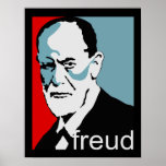 sigmund freud poster