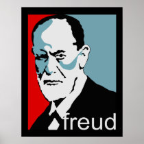 sigmund freud poster