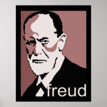 sigmund freud print