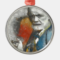 painting, unconscious, medical, freud, physicians, portrait, tempera, psychoanalysis, psychotherapy, mind, researcher, contemporaty, sigmund, medicine, Ornament with custom graphic design