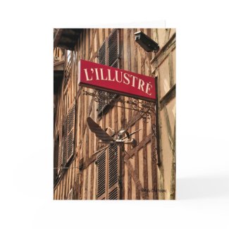 Sign1 Greeting Card card