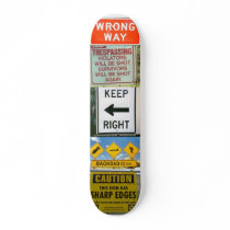 Sign Board skateboards by Theyallown Sign Board skateboards