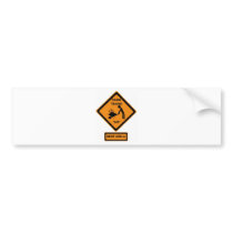 Sign farm Trains Bumper Stickers