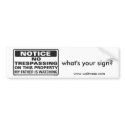 Sign-Father 2, what's your sign?, www.waitwear.com bumper stickers by waitwear Sign-Father 2, what's your sign?, www.waitwear.com bumper stickers