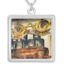 Sign For Spectacles Shop Pendant