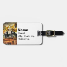 Sign For Spectacles Shop Tags For Luggage
