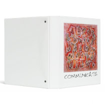 Sign Language Alphabet binder