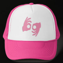 sign language hats