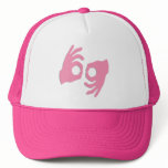 sign language hats