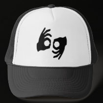 sign language hats