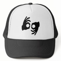 sign language hats