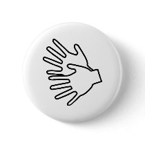 sign language icon buttons