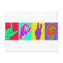 Sign Language LOVE Andy Warhol Postcards