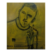 Sign Language posters by nocklist Sign Language posters