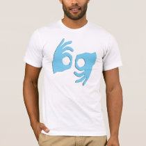 sign language t-shirts