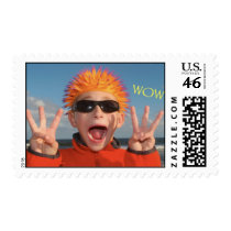 Sign Language WOW! postage by SLGreetings Sign Language WOW! postage