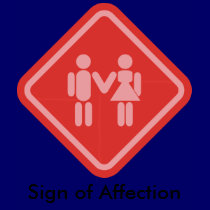Sign of Affection t-shirts by azac69 Sign of Affection t-shirts