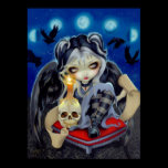 Sign of Our Parting gothic Raven Fairy ART PRINT