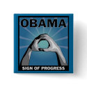 Sign of Progress buttons by EastCoastConnections Sign of Progress buttons
