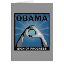 Sign of Progress cards