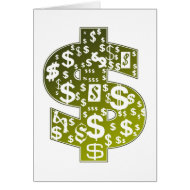 Sign Of The Dollar card