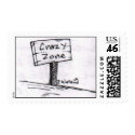 Sign postage by SgtNutmeg Sign postage